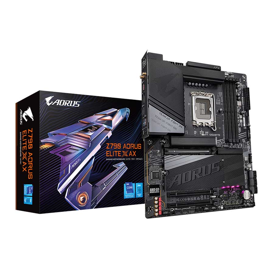 مادربرد گیگابایت مدل Z790 AORUS ELITE X AX DDR5