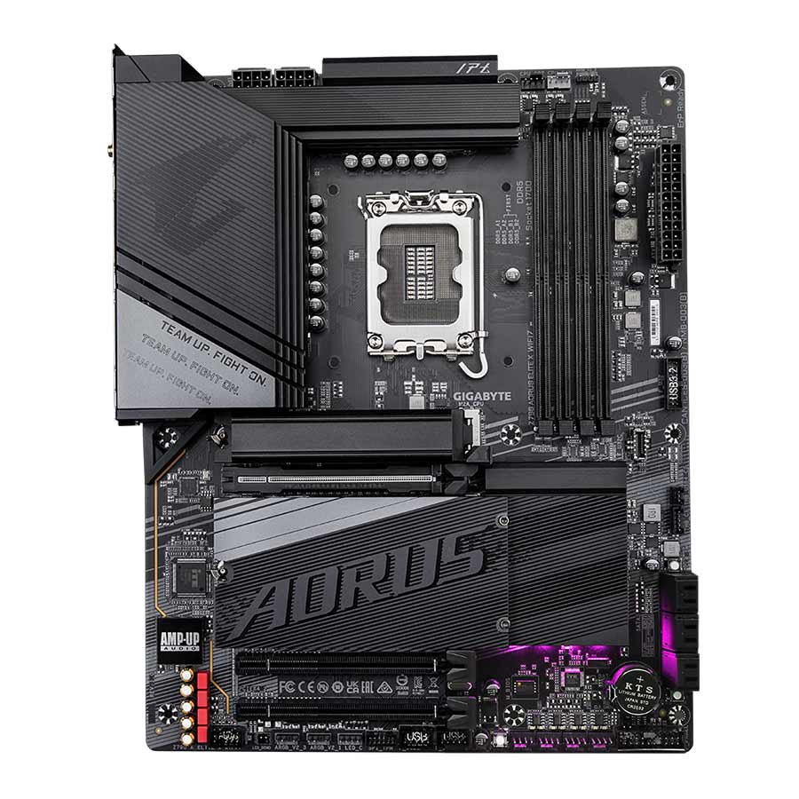 مادربرد گیگابایت مدل Z790 AORUS ELITE X WIFI7 DDR5