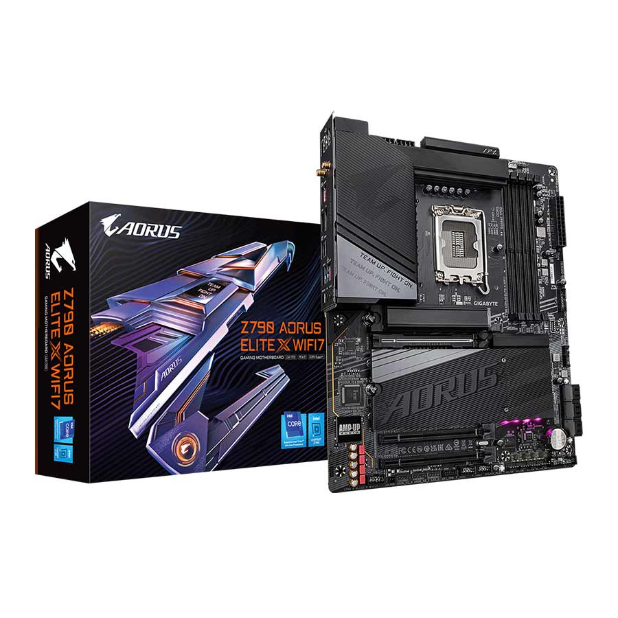 مادربرد گیگابایت مدل Z790 AORUS ELITE X WIFI7 DDR5