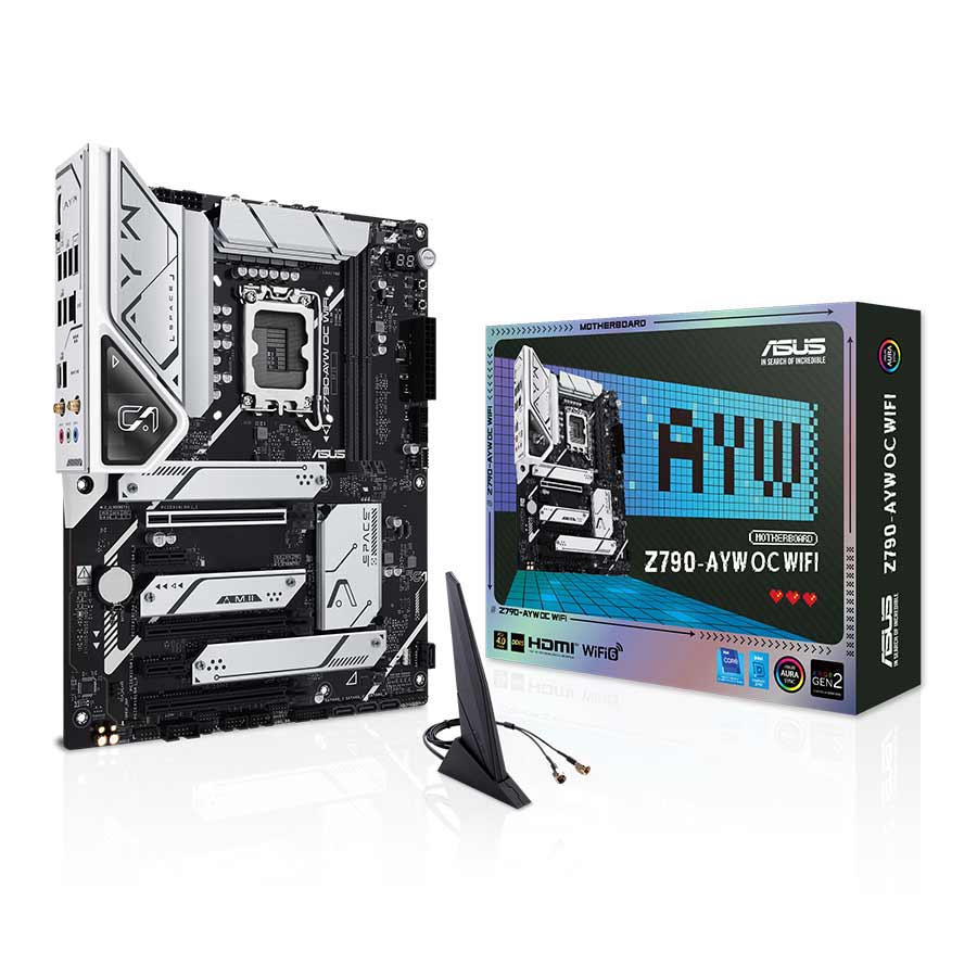 مادربرد ایسوس مدل Z790-AYW OC Wi-Fi DDR5