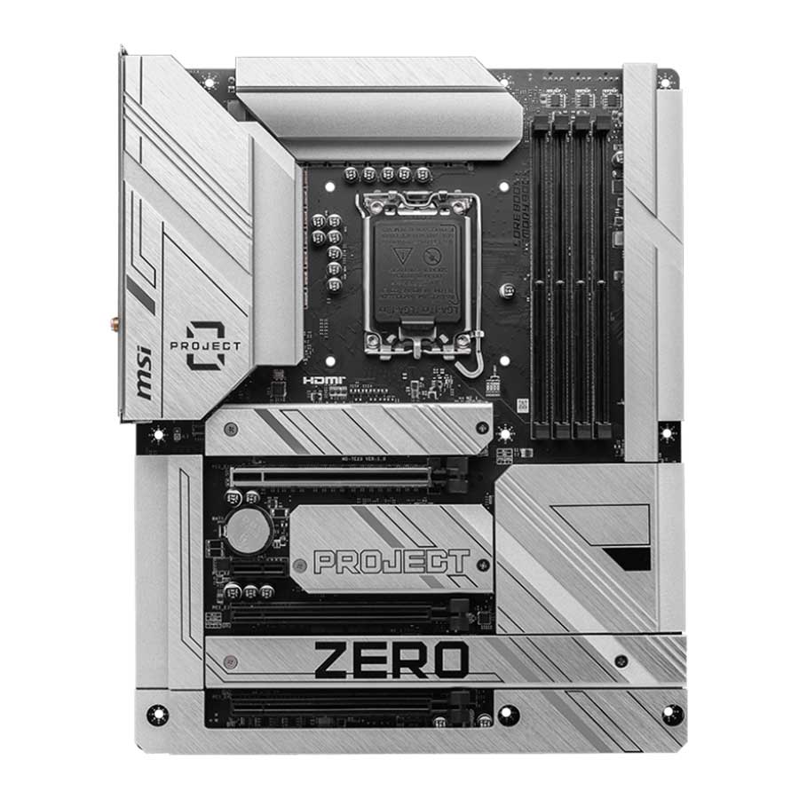 مادربرد ام اس آی مدل Z790 PROJECT ZERO WIFI DDR5