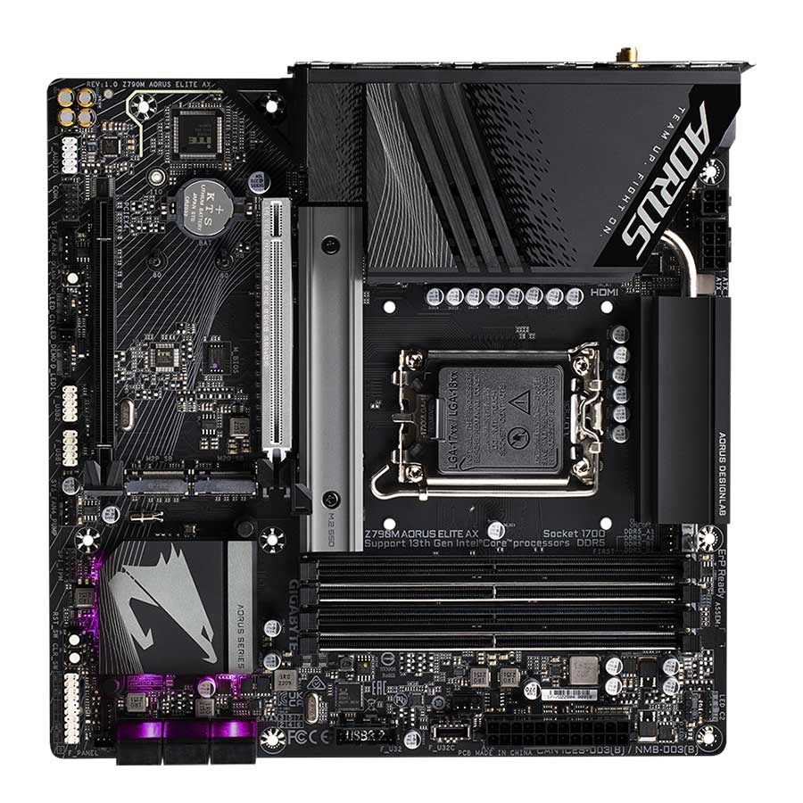 مادربرد گیگابایت مدل Z790M AORUS ELITE AX DDR5