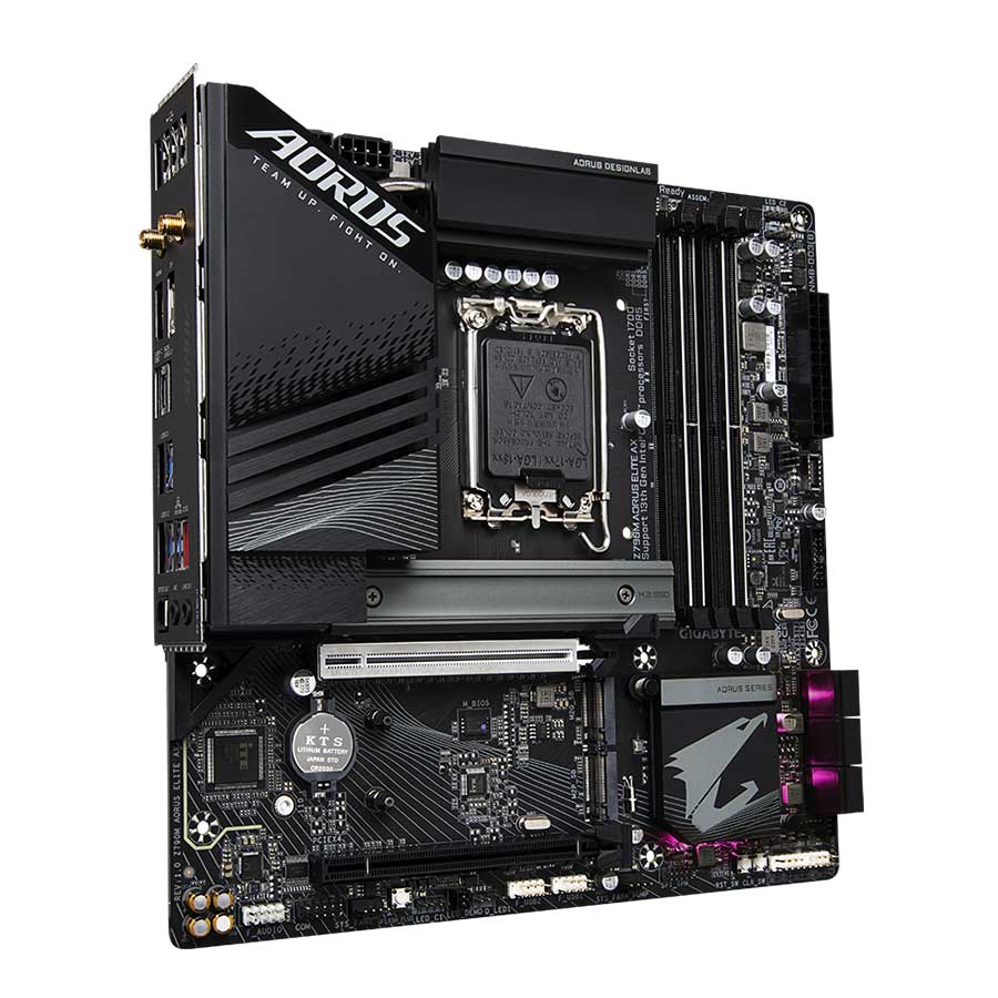 مادربرد گیگابایت مدل Z790M AORUS ELITE AX DDR5