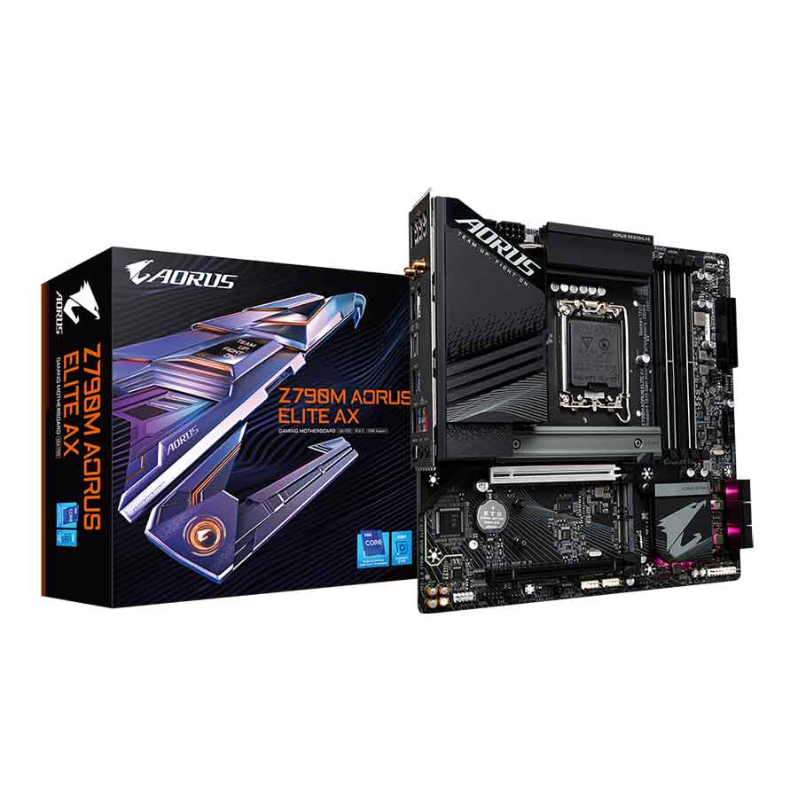 مادربرد گیگابایت مدل Z790M AORUS ELITE AX DDR5