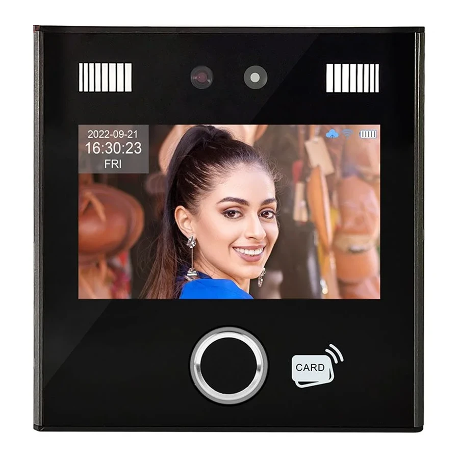 ZamanPardaz AI FACE11 Time And Attendance Device دستگاه حضور و غیاب اثر انگشت زمان پرداز