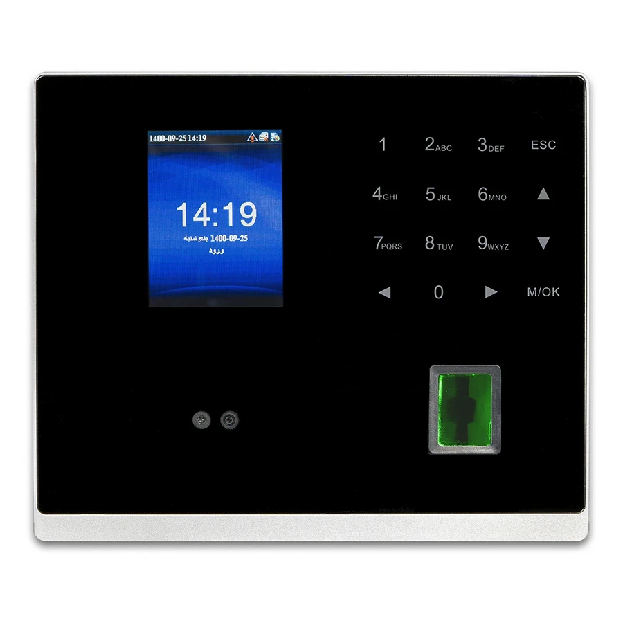 ZamanPardaz MB2000 Time And Attendance Device دستگاه حضور و غیاب اثر انگشت زمان پرداز