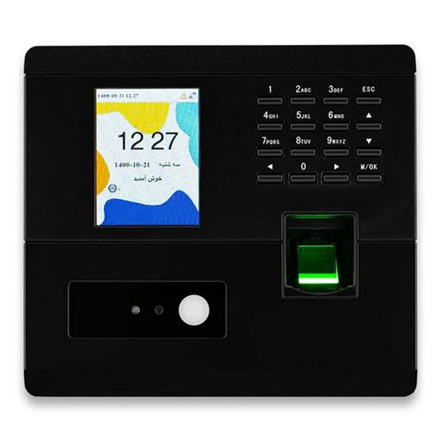 ZamanPardaz NFACE 102 Time And Attendance Device دستگاه حضور و غیاب اثر انگشت زمان پرداز