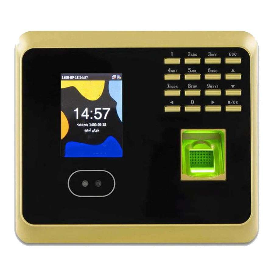 ZamanPardaz UF100 Time And Attendance Device دستگاه حضور و غیاب اثر انگشت زمان پرداز