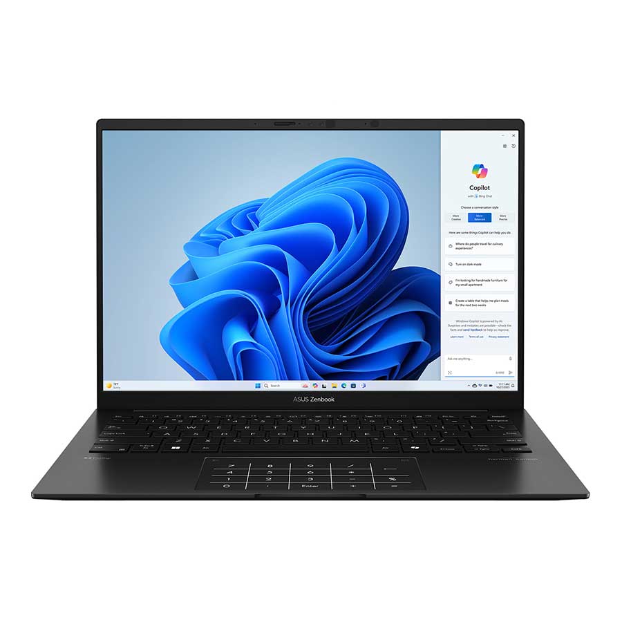 لپ تاپ 14 اینچ ایسوس Zenbook 14 OLED UM3406HA