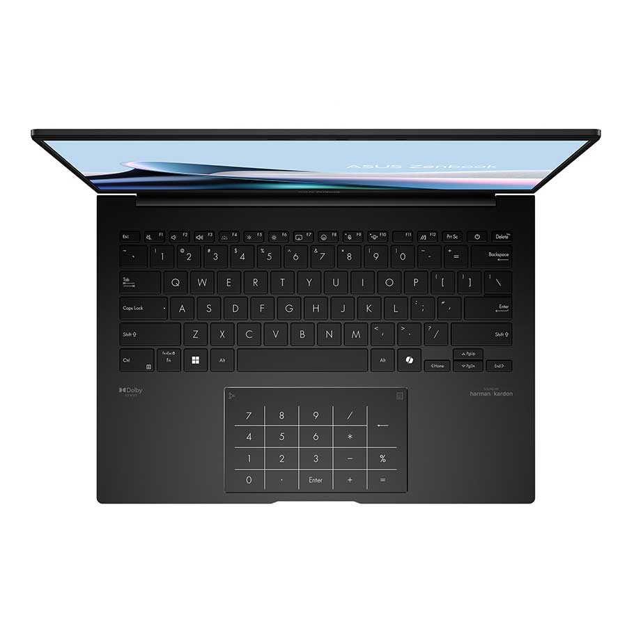 لپ تاپ 14 اینچ ایسوس Zenbook 14 OLED UM3406HA