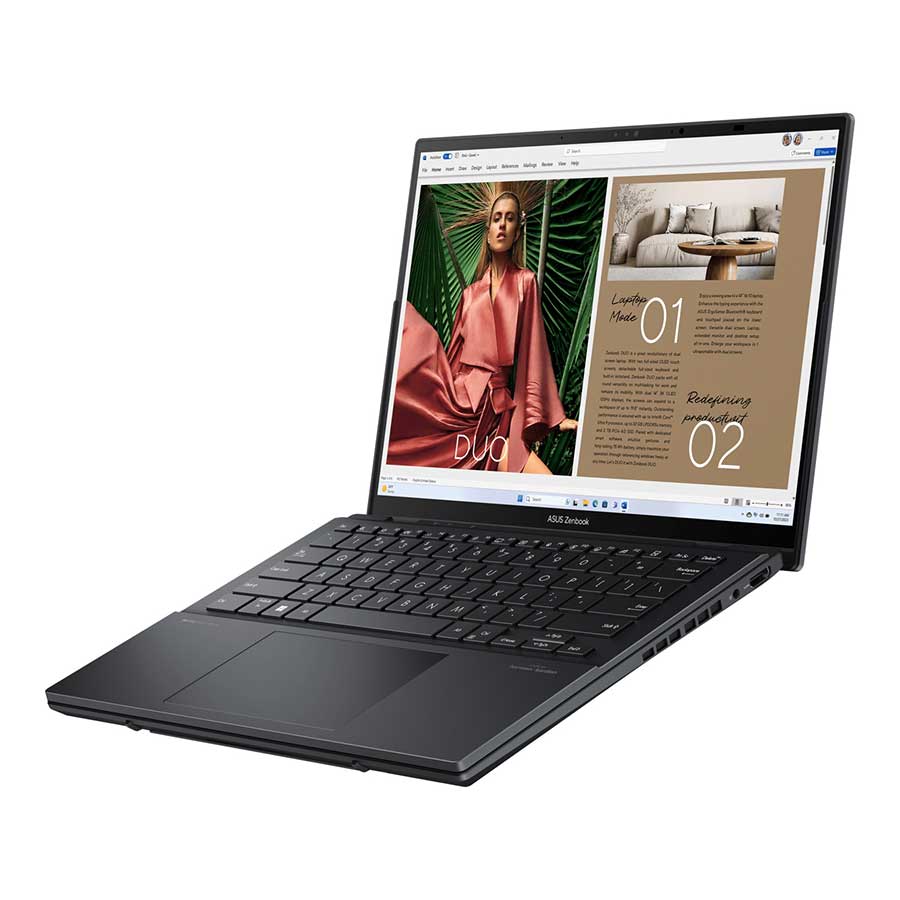 لپ تاپ 14 اینچ ایسوس Zenbook Duo UX8406MA