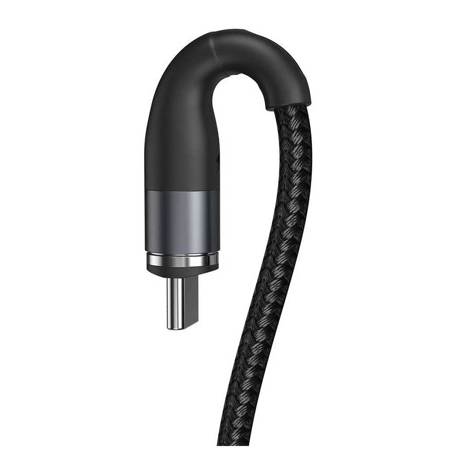 کابل تبدیل USB به USB-C باسئوس مدل Zinc Magnetic CATXC-MG1