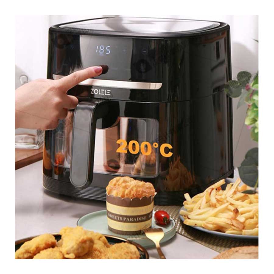 سرخ‌ کن بدون روغن شیائومی مدل Zolele Air Fryer ZA005