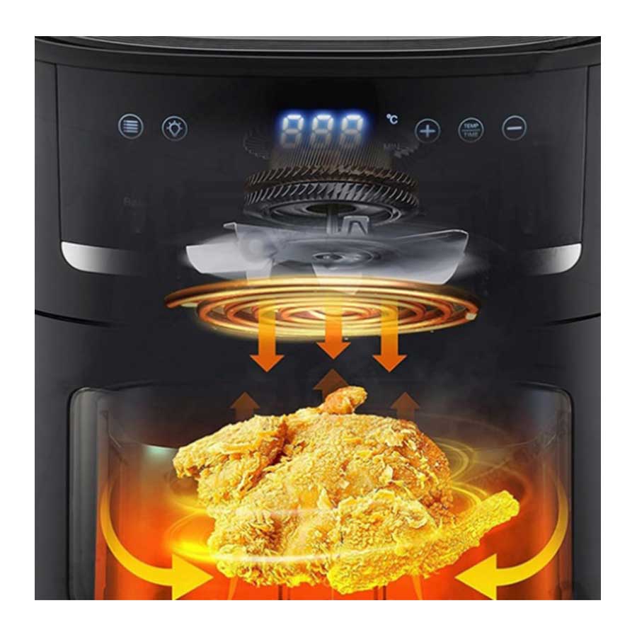 سرخ‌ کن بدون روغن شیائومی مدل Zolele Air Fryer ZA005