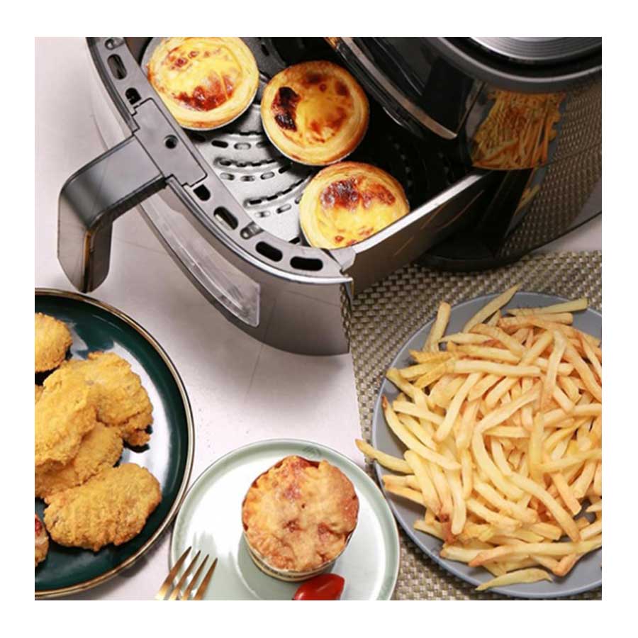 سرخ‌ کن بدون روغن شیائومی مدل Zolele Air Fryer ZA005