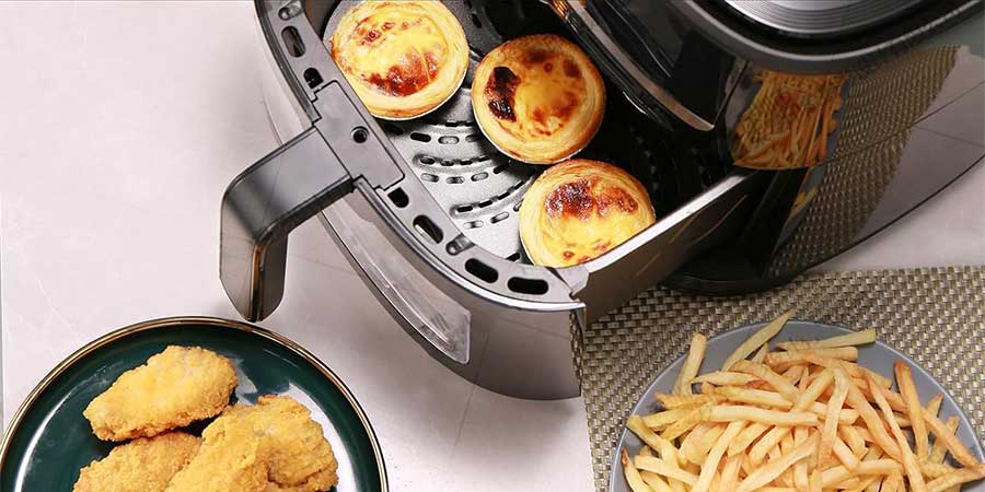 مشخصات ظاهری دستگاه Zolele Air Fryer ZA005