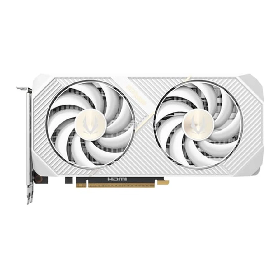 ZOTAC GAMING GeForce RTX 5070 Twin Edge OC White GDDR7 Graphic Card کارت گرافیک زوتک