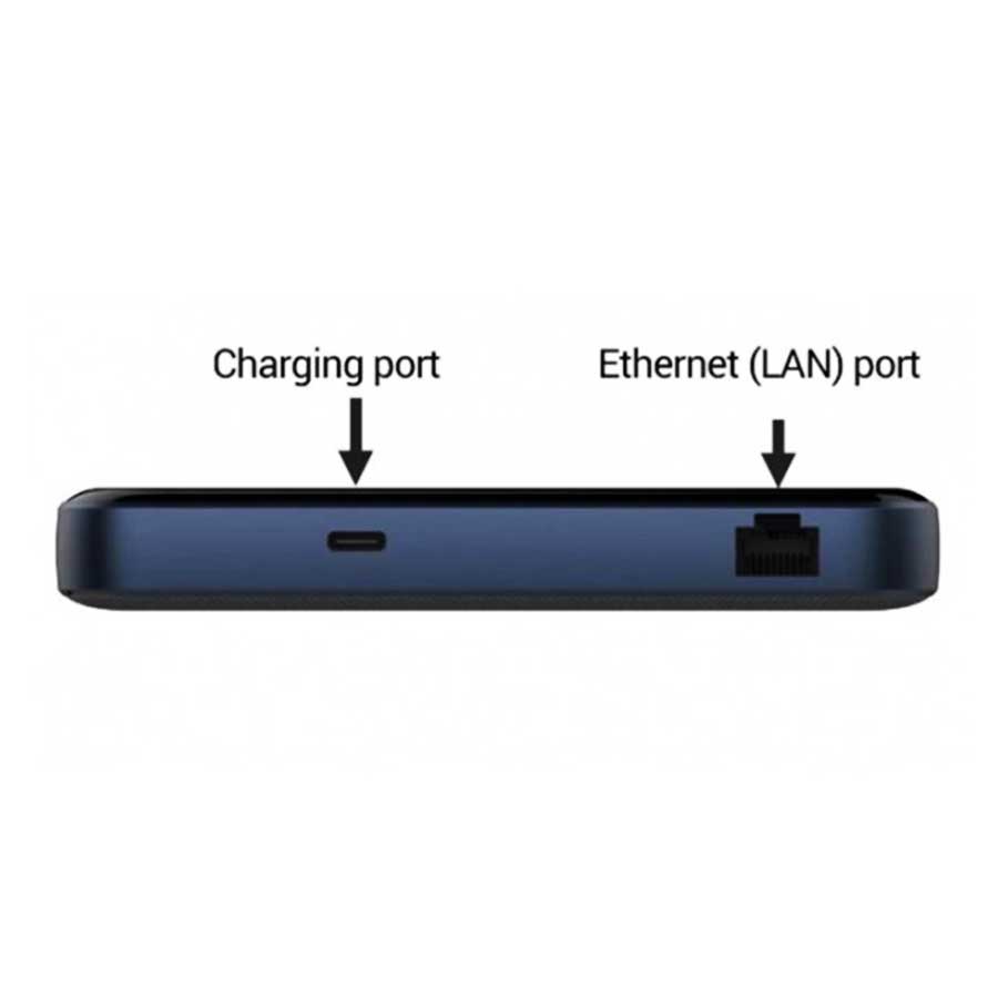 مودم روتر 5G TD-LTE بی‌سیم دوباند و قابل حمل زد تی ای مدل MU5001